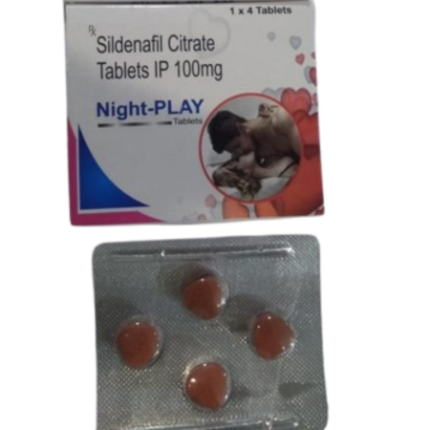 Night Play 100mg