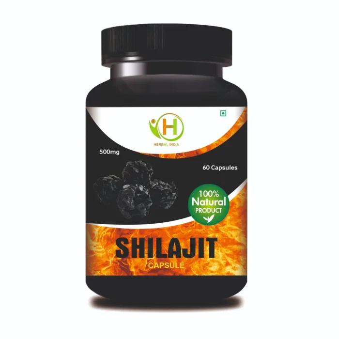 Bagda Herbal Shilajit Capsules