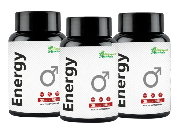 Sexual Energy Enhanced Capsules – Unisex